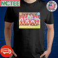 Official Liverpool 89-90 photo signature shirt
