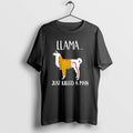 Official Llama Just Killed A Man T-Shirts, Hoodie, Sweatshirt | PureTeeCo.com