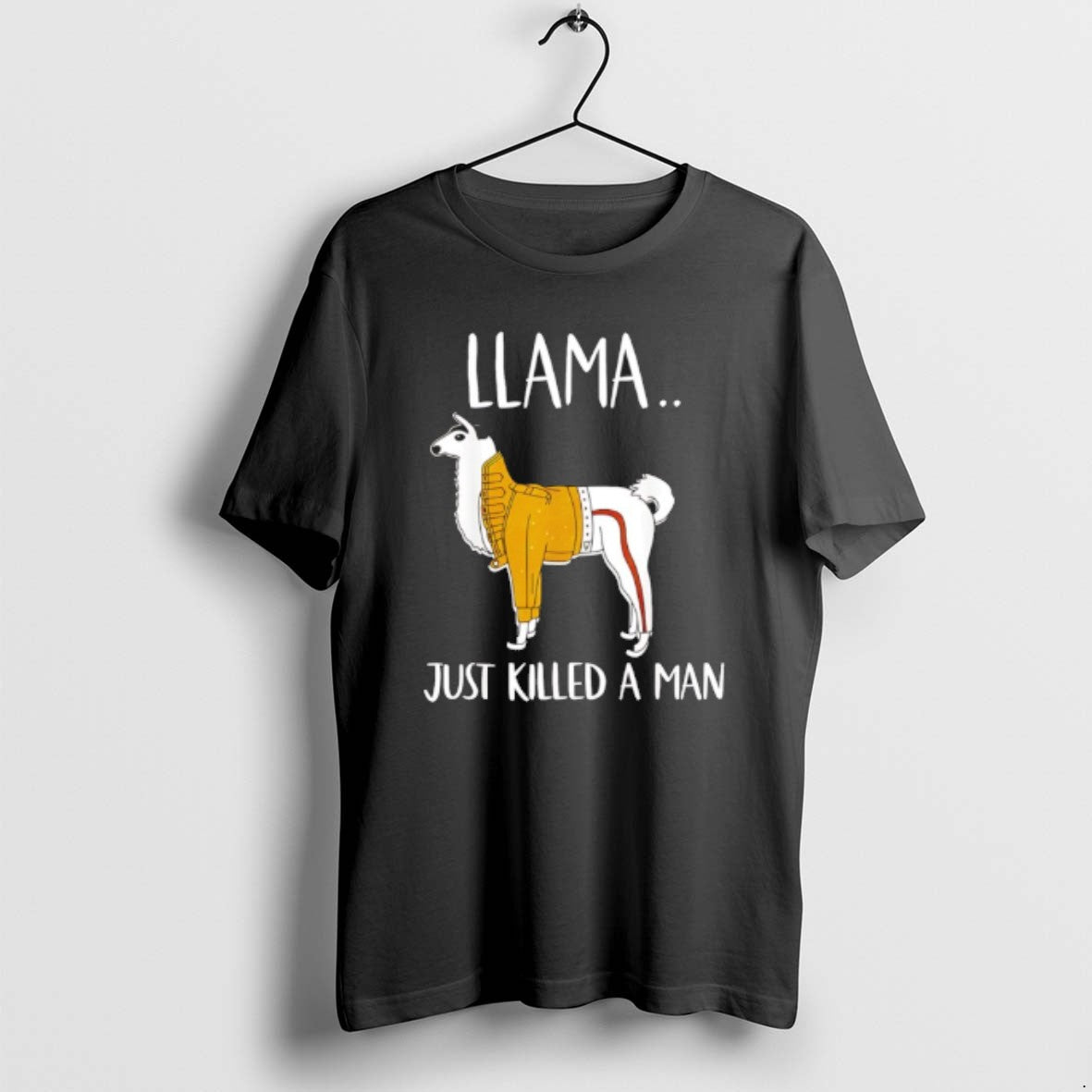 Official Llama Just Killed A Man T-Shirts, Hoodie, Sweatshirt | PureTeeCo.com