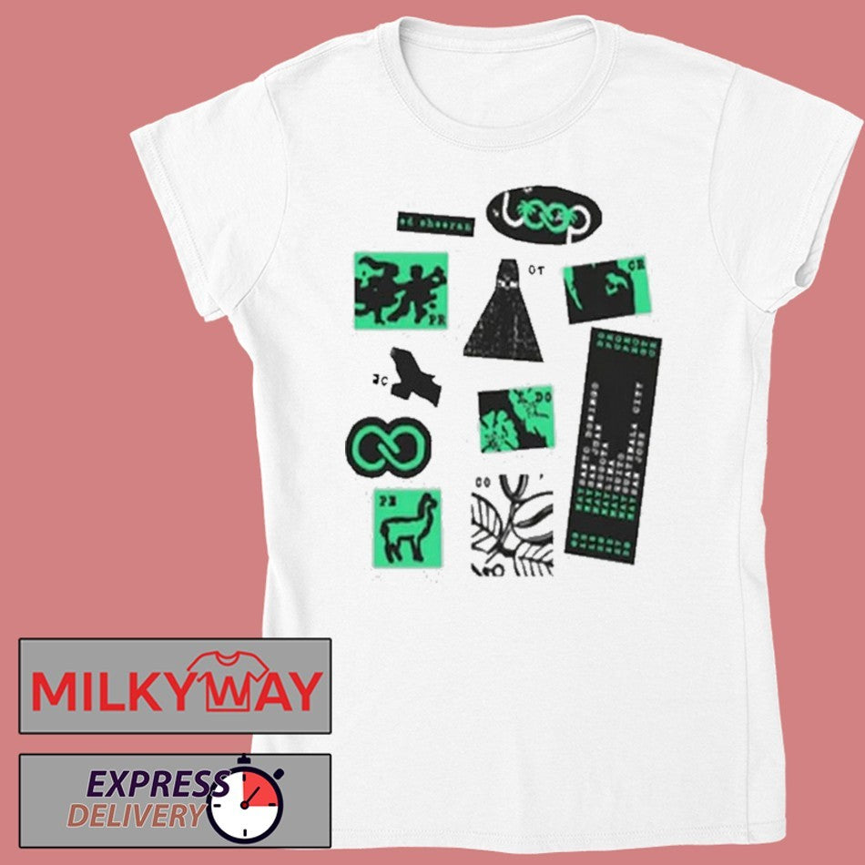 Loop Tour Exclusive Latin America White 2026 shirt