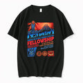 Official Lord Of The Rings Fellowship Multiplayer Journey Mount Doom T Shirts