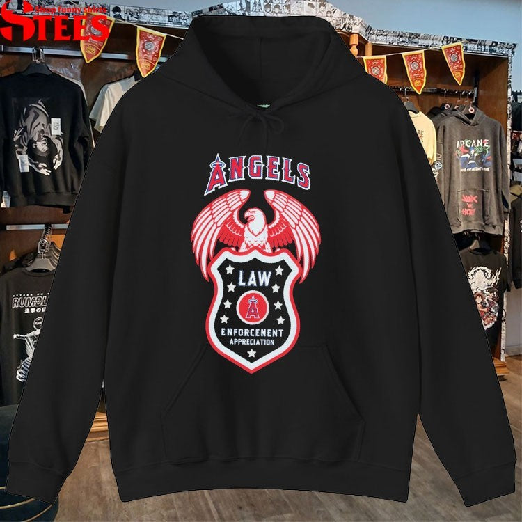 Los Angeles Angels Law Enforcement Appreciation T-shirts