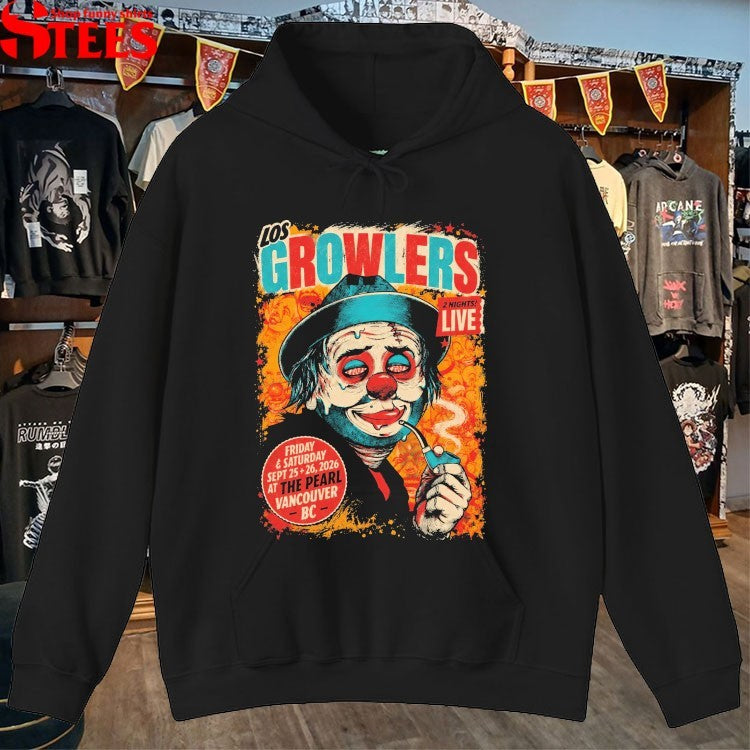 Los Growlers The Pearl Vancouver BC September 25 26 2026 T-shirts