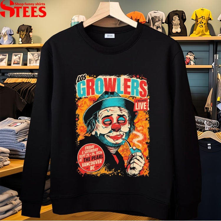 Los Growlers The Pearl Vancouver BC September 25 26 2026 T-shirts