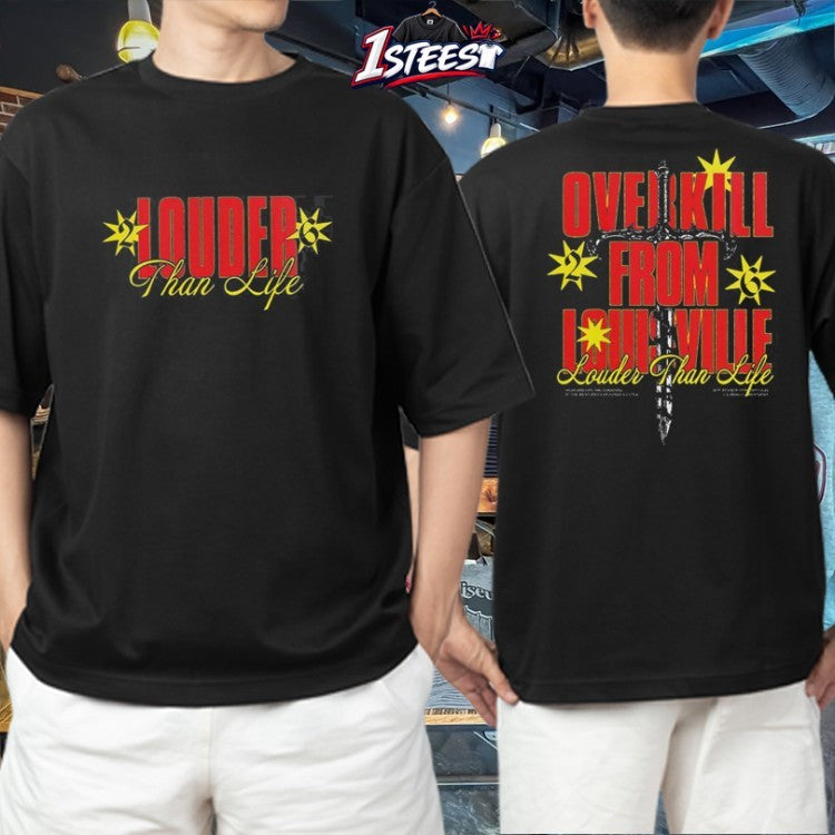 Louder Than Life Festival Louisville KY At Kentucky Expo Center From September 17 To 20 2026 Stars And Sword T-Shirts