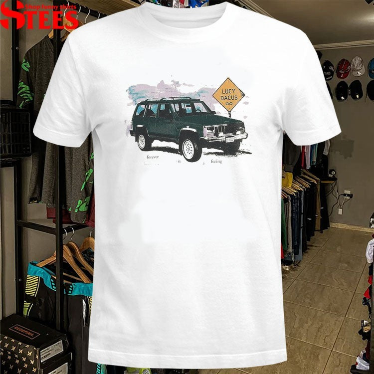 Lucy Dacus Forever Is A Feeling Green Truck T-shirts