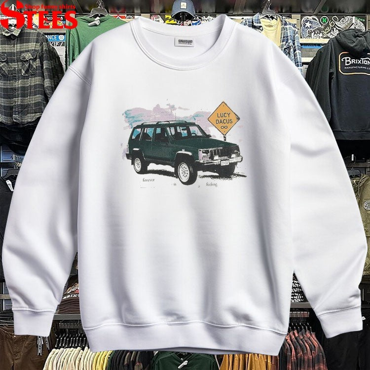 Lucy Dacus Forever Is A Feeling Green Truck T-shirts