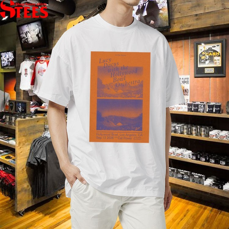 Lucy Dacus Hollywood Bowl Orchestra 09-13-2026 Los Angeles T-shirts