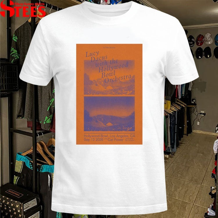 Lucy Dacus Hollywood Bowl Orchestra 09-13-2026 Los Angeles T-shirts