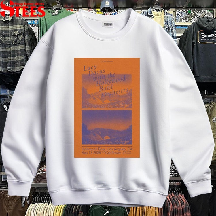 Lucy Dacus Hollywood Bowl Orchestra 09-13-2026 Los Angeles T-shirts