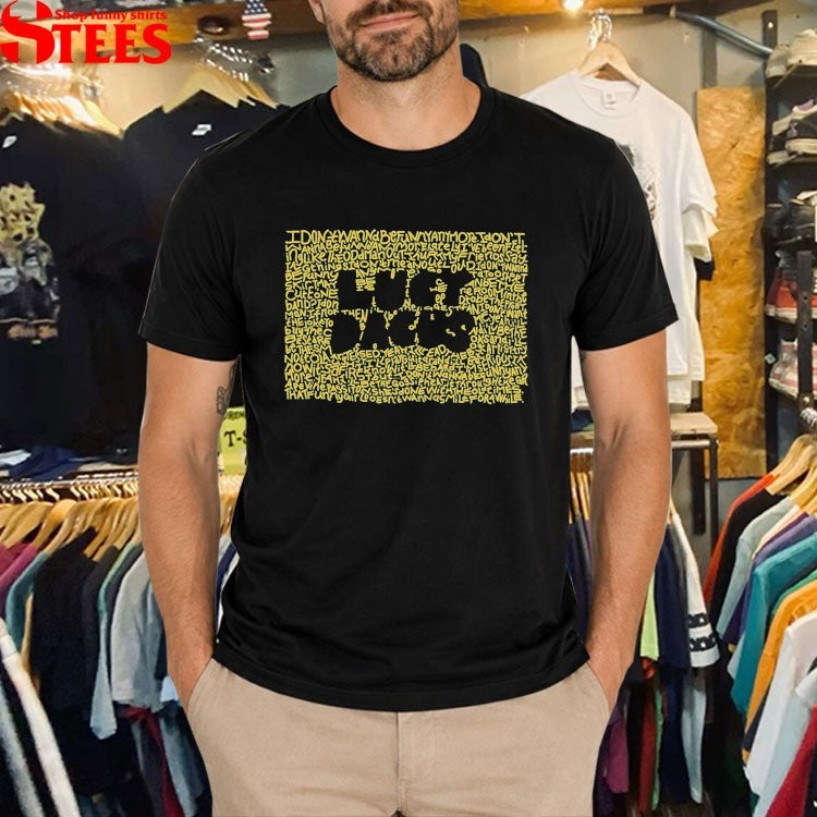 Lucy Dacus I Don’t Wanna Be T-shirts