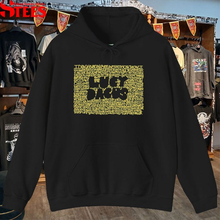 Lucy Dacus I Don’t Wanna Be T-shirts