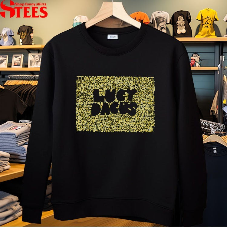 Lucy Dacus I Don’t Wanna Be T-shirts