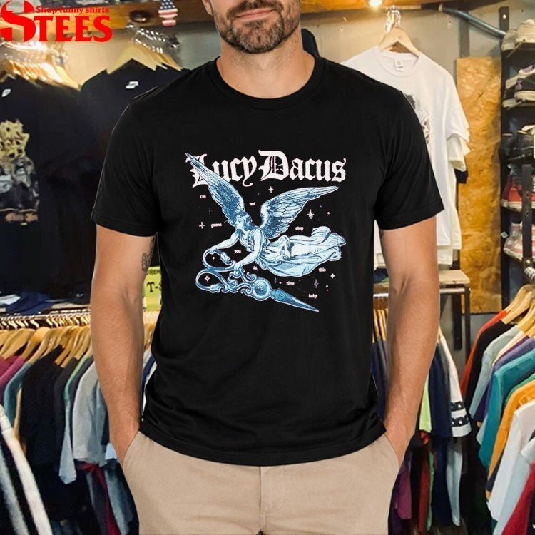 Lucy Dacus I’m Not Gonna Stop You Angel Scissors T-shirts