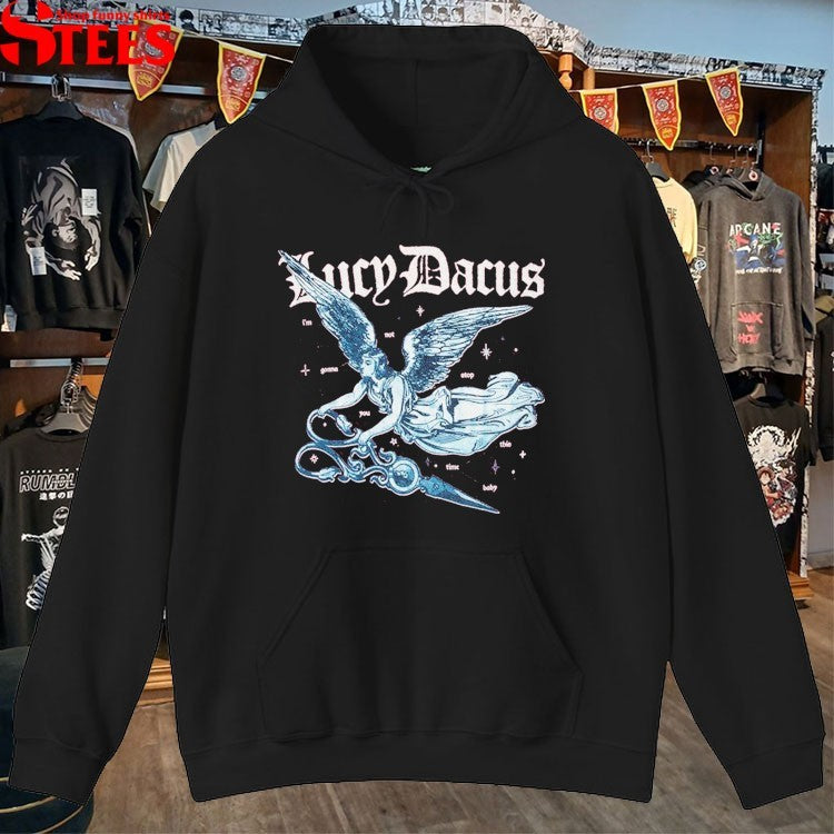 Lucy Dacus I’m Not Gonna Stop You Angel Scissors T-shirts