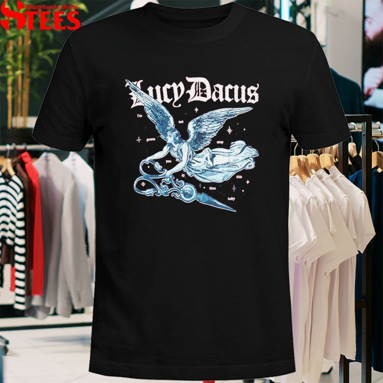 Lucy Dacus I’m Not Gonna Stop You Angel Scissors T-shirts