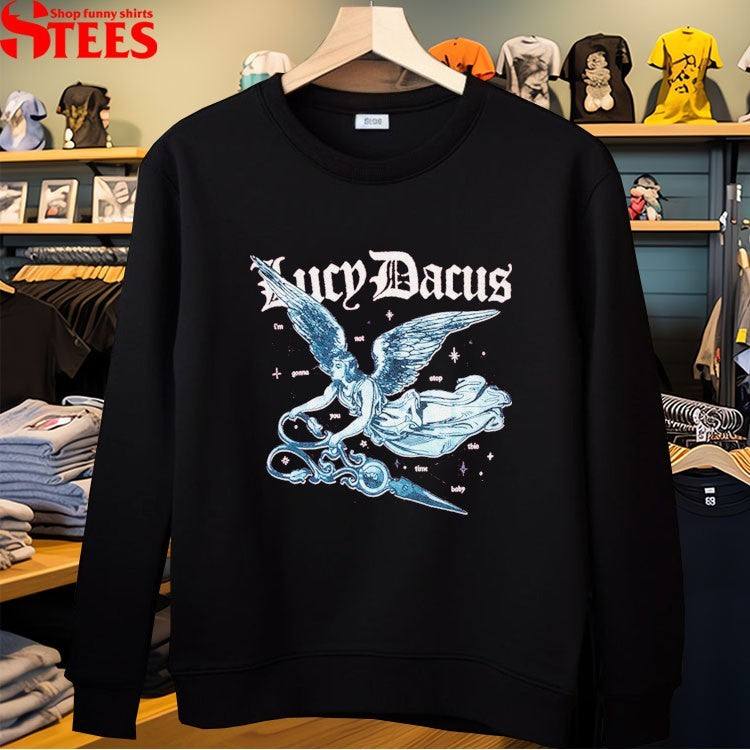 Lucy Dacus I’m Not Gonna Stop You Angel Scissors T-shirts