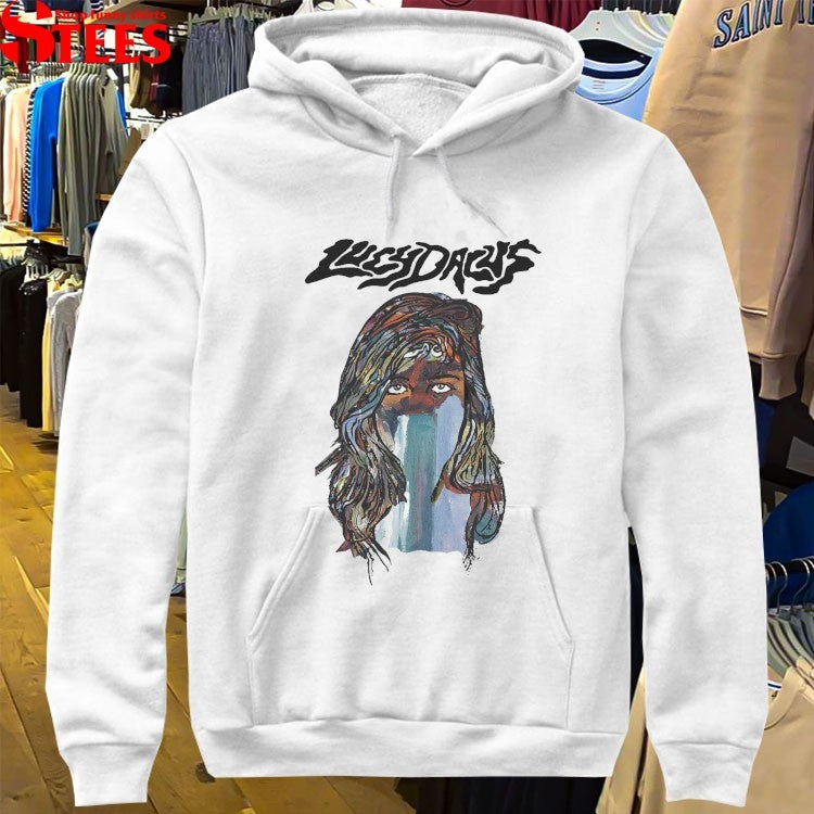 Lucy Dacus Melting Face T-Shirts