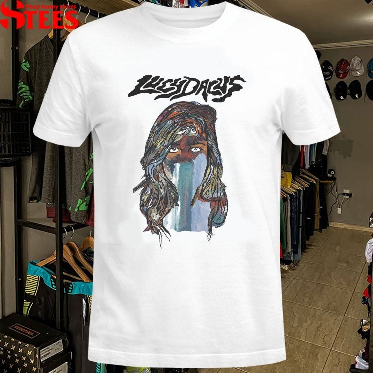 Lucy Dacus Melting Face T-Shirts
