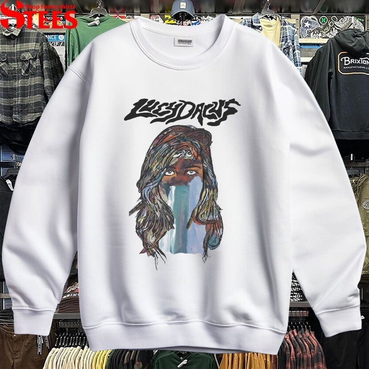 Lucy Dacus Melting Face T-Shirts