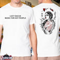 Lucy Dacus Music For Hot People T-Shirts