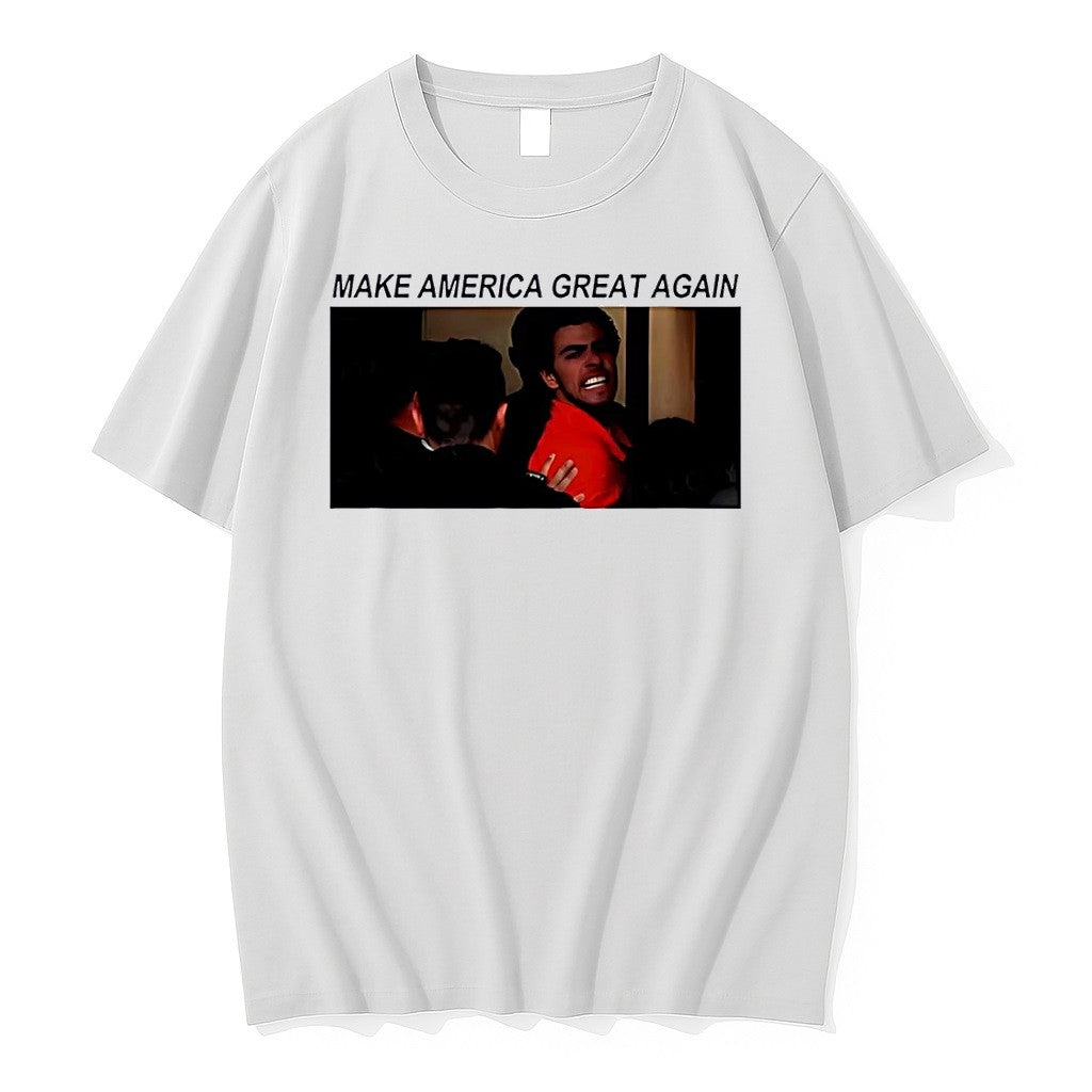 Official Luigi Mangione Make America Great Again White T Shirts Jpg