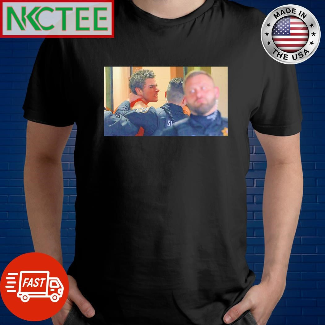 Official Luigi Mangione was strangled shirt