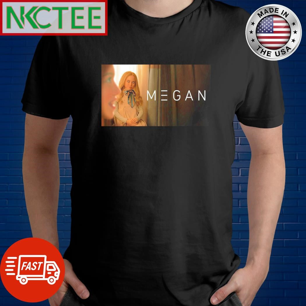 Official M3gan 2022 Halloween shirt