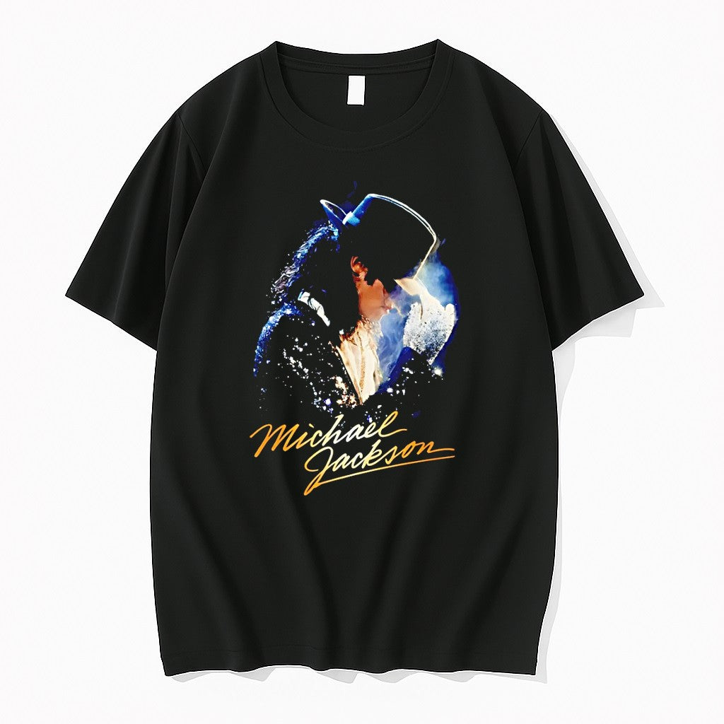 Official Mj King Of Pop Music Legend Silhouette T Shirts Jpg