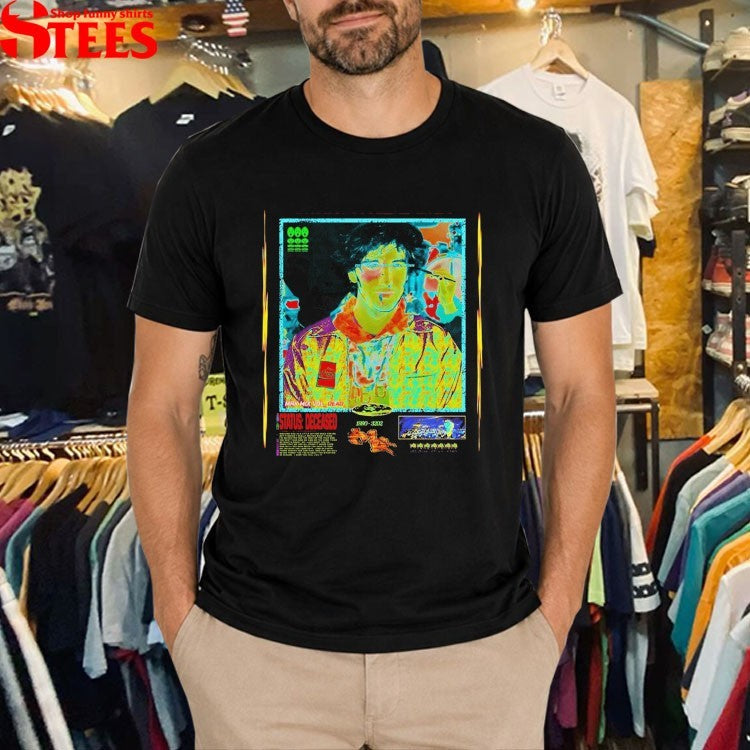 Machine Girl Is Dead Status Deceased T-shirts