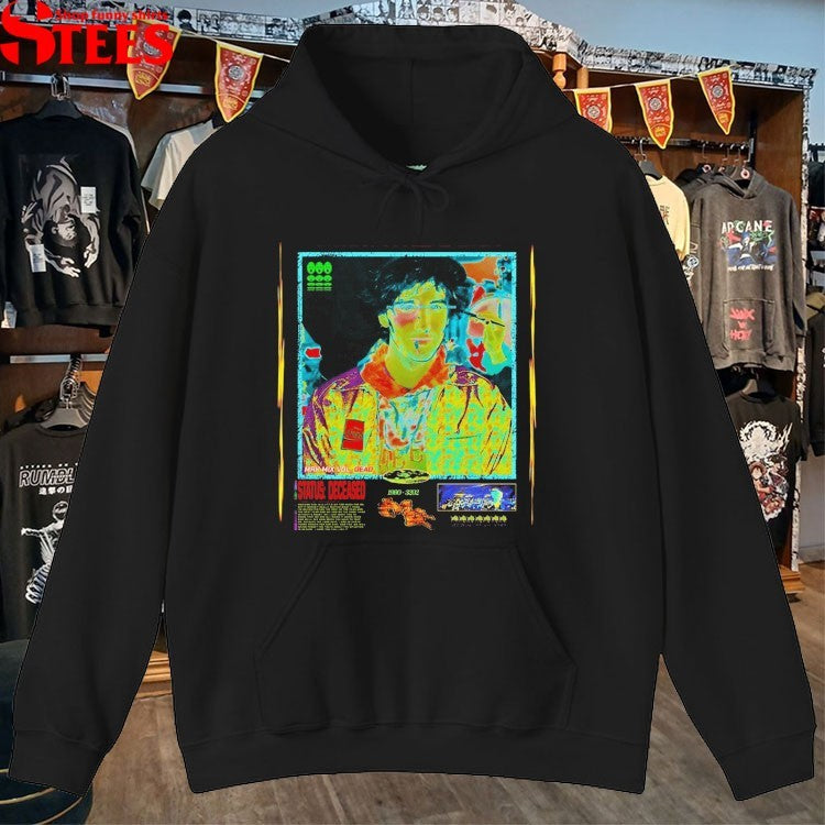 Machine Girl Is Dead Status Deceased T-shirts