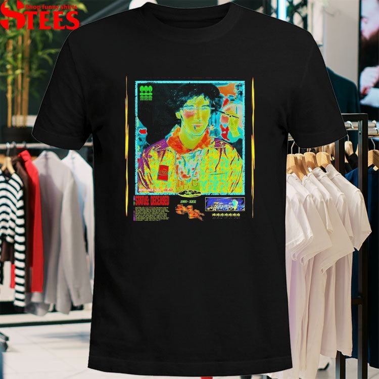 Machine Girl Is Dead Status Deceased T-shirts