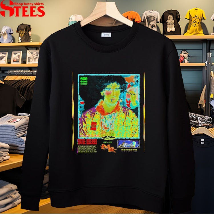 Machine Girl Is Dead Status Deceased T-shirts
