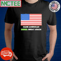 Official Make American Diesel great again US flag shirt