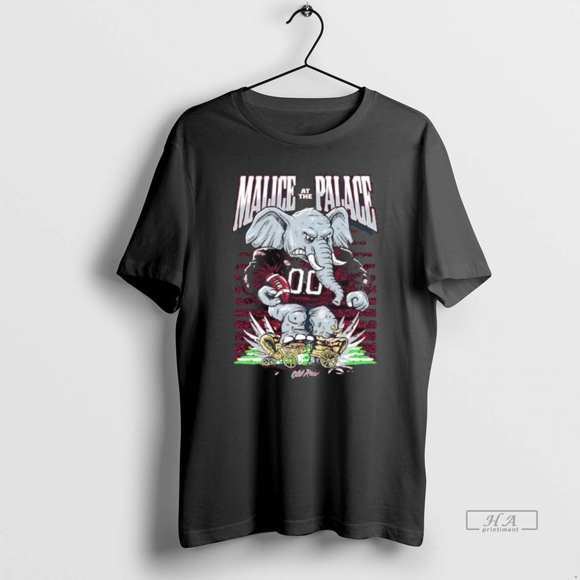 Official Malice At The Palace Alabama Beat Oklahoma Mascot T-Shirts, Hoodie, Sweatshirt | PureTeeCo.com