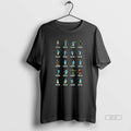 Official Manchester City Legends Subbuteo Style T-Shirts, Hoodie, Sweatshirt | PureTeeCo.com