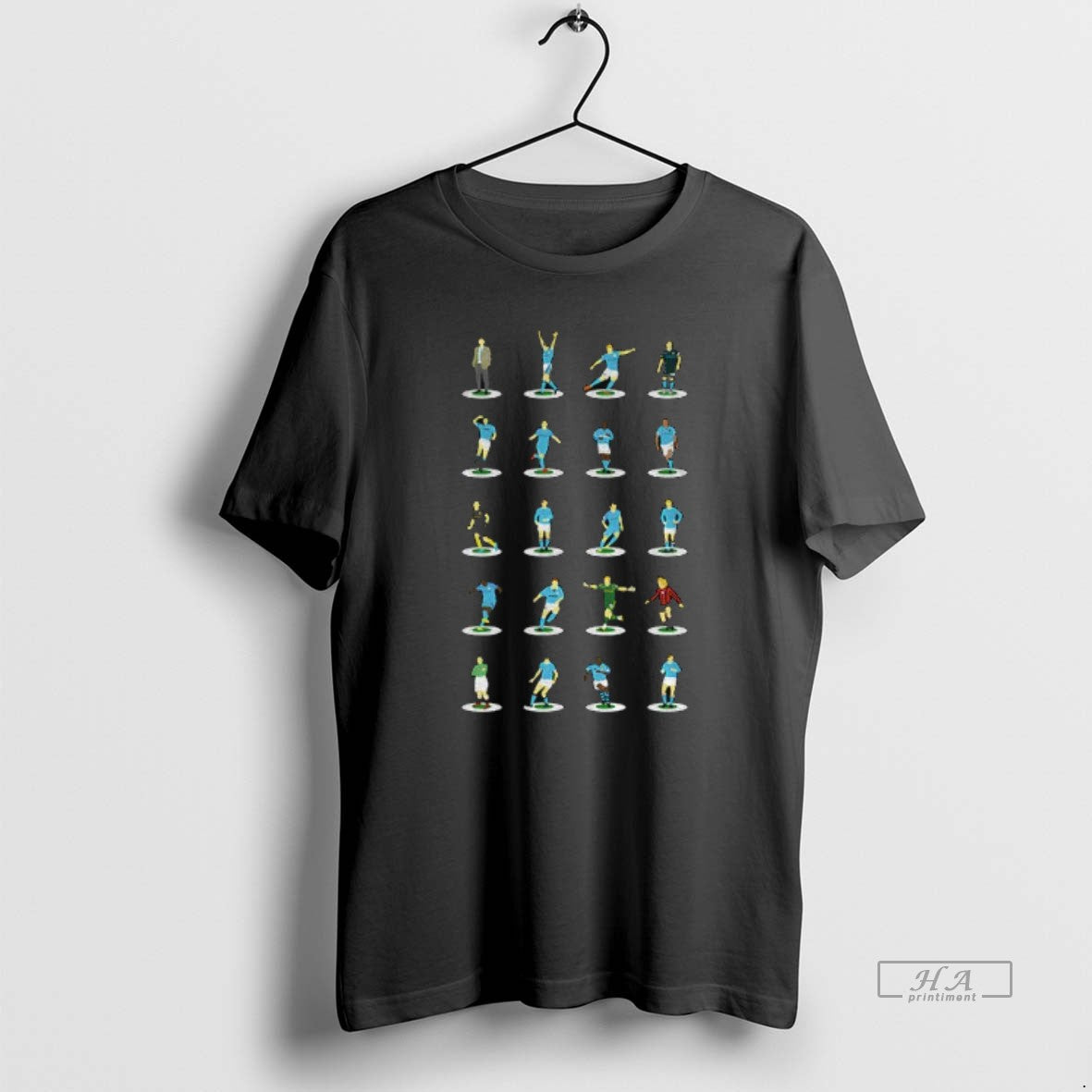 Official Manchester City Legends Subbuteo Style T-Shirts, Hoodie, Sweatshirt | PureTeeCo.com