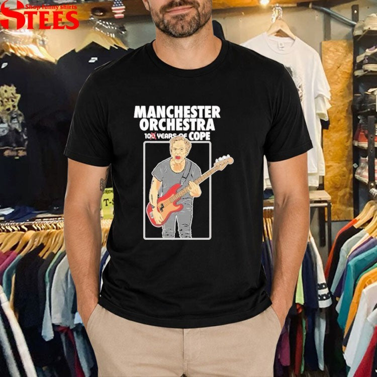 Manchester Orchestra 100 Years Of Cope T-shirts