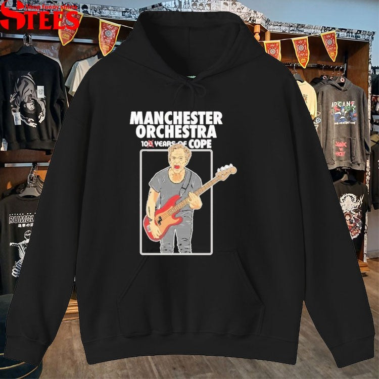 Manchester Orchestra 100 Years Of Cope T-shirts