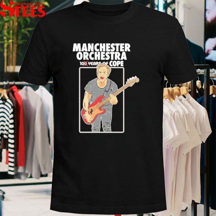 Manchester Orchestra 100 Years Of Cope T-shirts