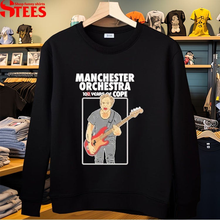 Manchester Orchestra 100 Years Of Cope T-shirts