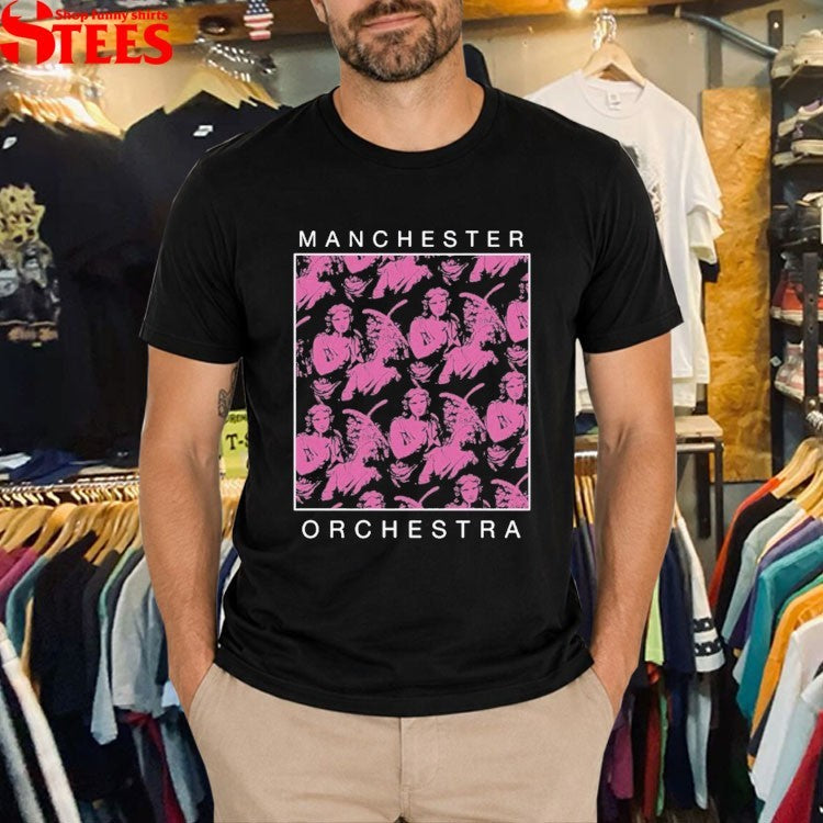 Manchester Orchestra Angels T-shirts
