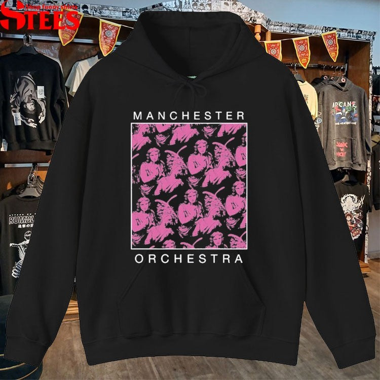 Manchester Orchestra Angels T-shirts