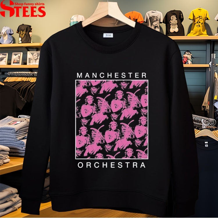 Manchester Orchestra Angels T-shirts