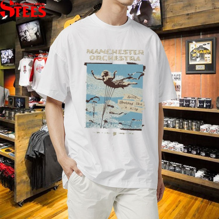Manchester Orchestra Arms Stretched Like A Kite I’m Like A Virgin Losing A Child T-shirts