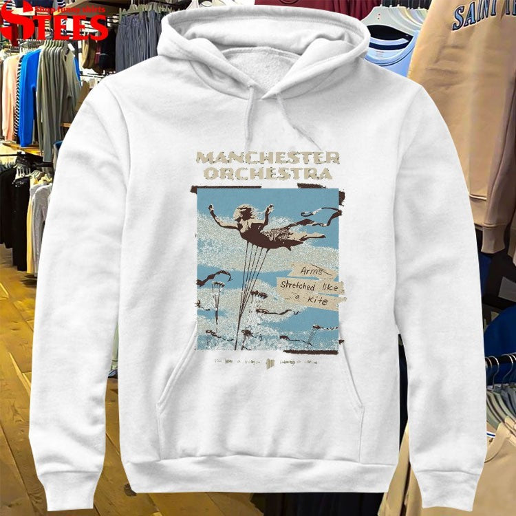 Manchester Orchestra Arms Stretched Like A Kite I’m Like A Virgin Losing A Child T-shirts