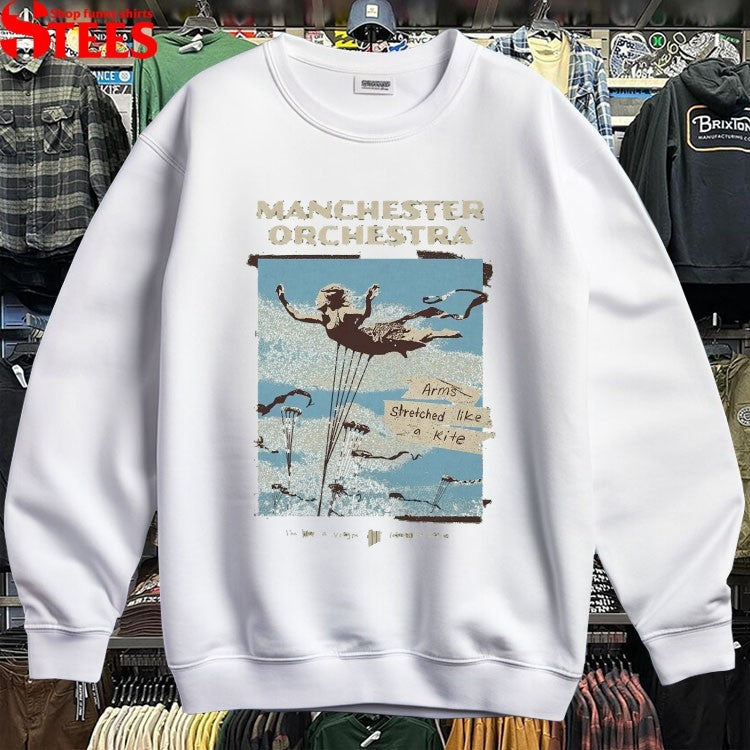 Manchester Orchestra Arms Stretched Like A Kite I’m Like A Virgin Losing A Child T-shirts