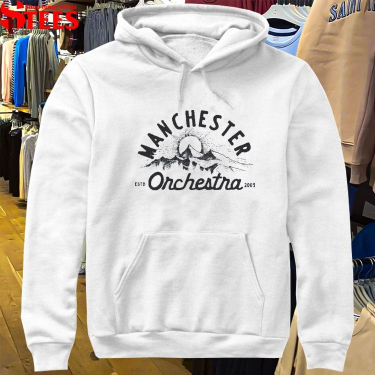 Manchester Orchestra Est 2005 Mountain T-shirts