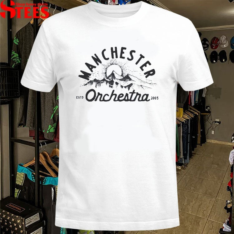 Manchester Orchestra Est 2005 Mountain T-shirts