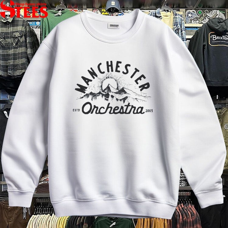 Manchester Orchestra Est 2005 Mountain T-shirts